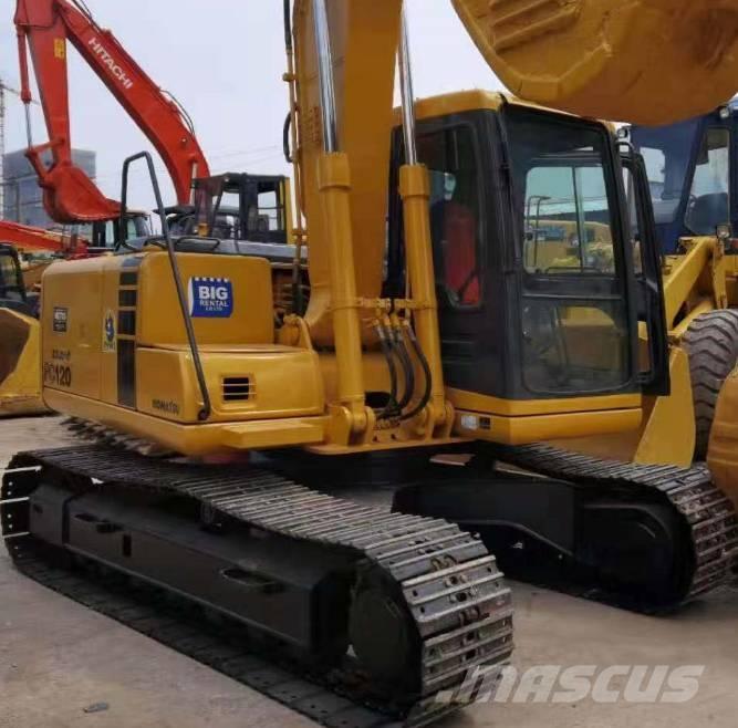 Komatsu pc120 Excavatoare pe șenile
