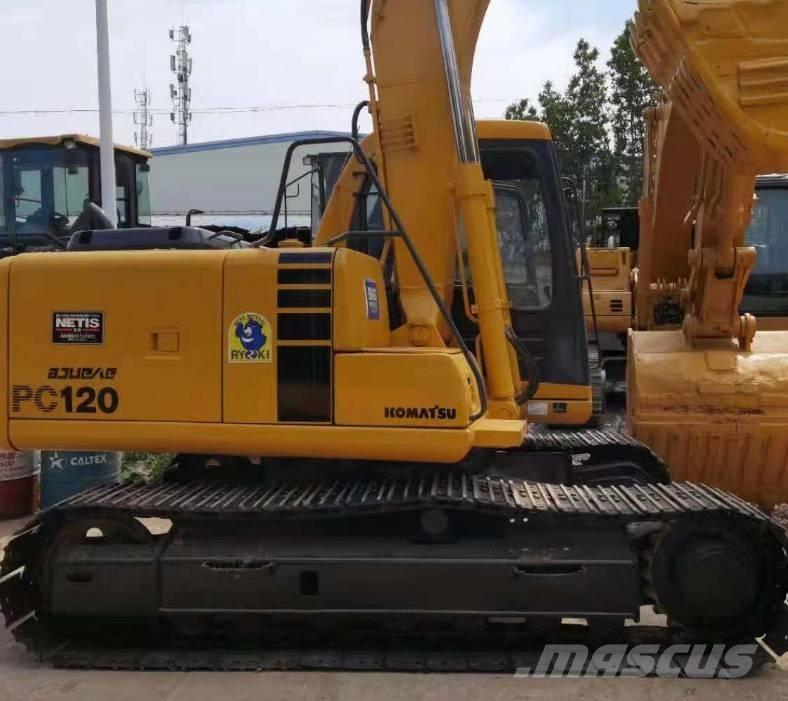 Komatsu pc120 Excavatoare pe șenile
