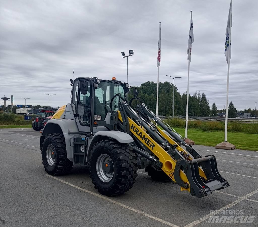 Kramer 8155L Incarcator pe pneuri