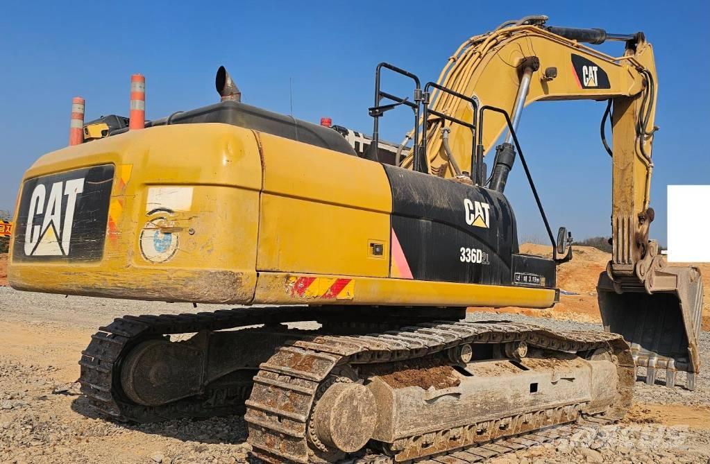 CAT 336D2L Excavatoare pe șenile
