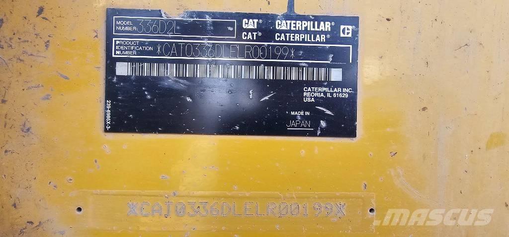 CAT 336D2L Excavatoare pe șenile
