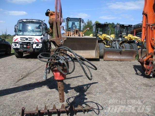 Atlas 1004  Bohrgerät Excavatoare cu roti