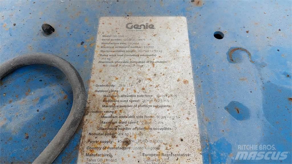Genie GS3246 Platforme foarfeca