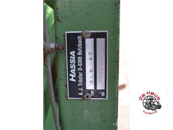 Hassia GLK-4 Masini de plantat