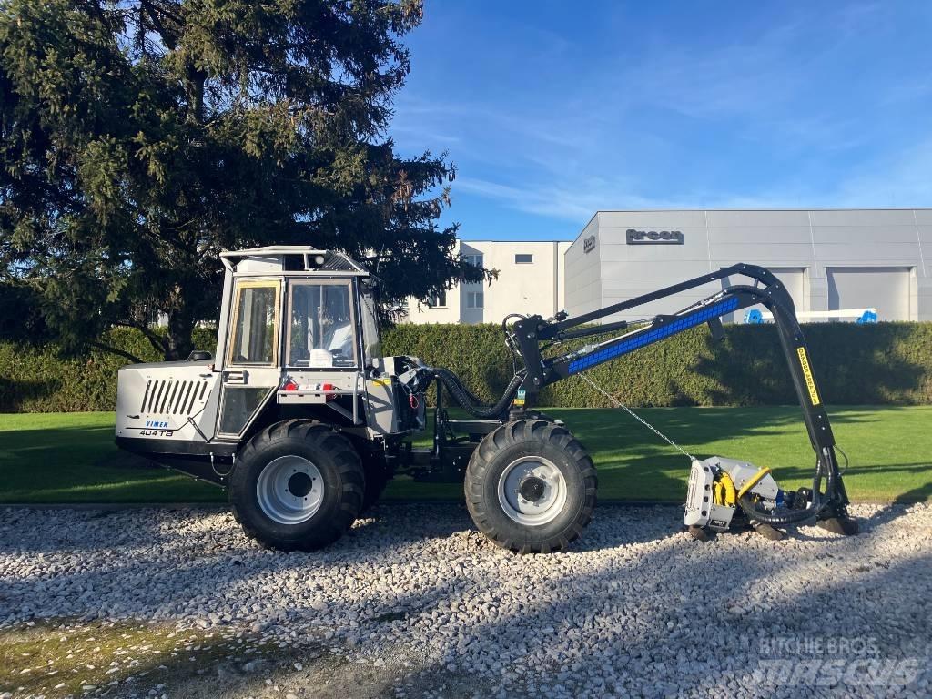 Vimek T8 Combine forestiere