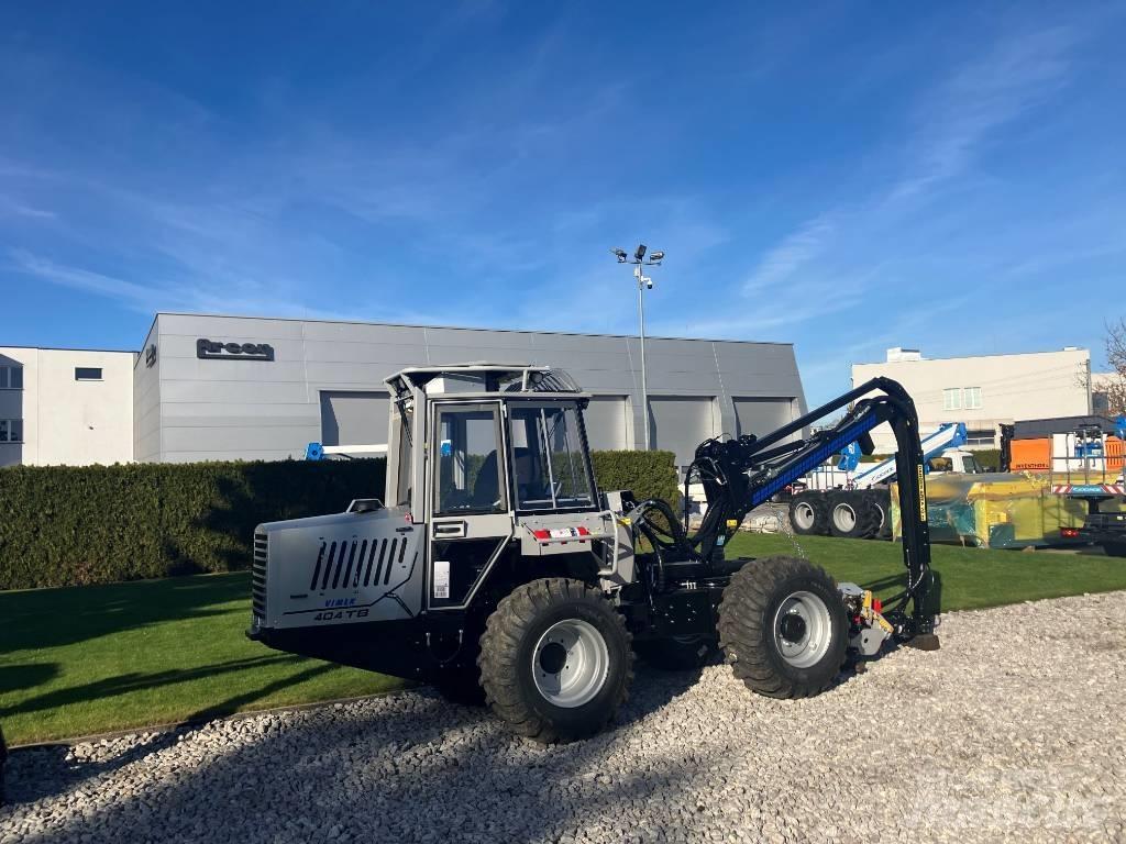 Vimek T8 Combine forestiere