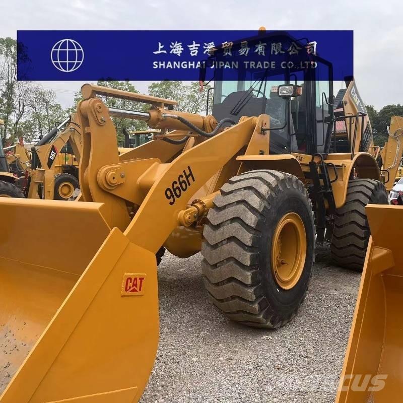 CAT 966 F Incarcator pe pneuri