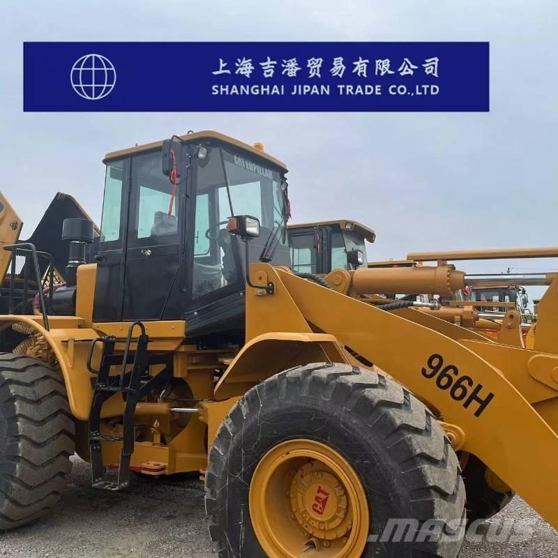 CAT 966 F Incarcator pe pneuri