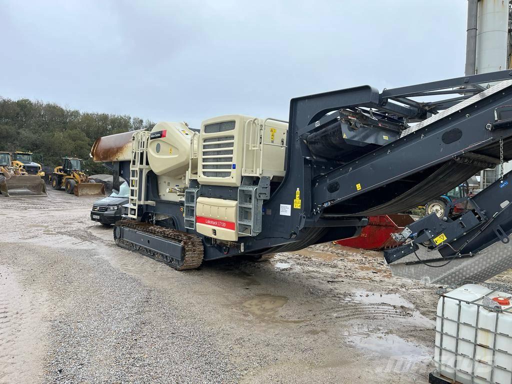 Metso LT120 Concasoare