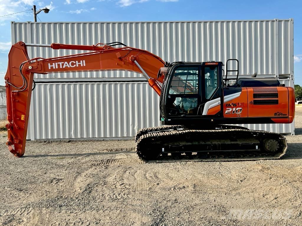 Hitachi ZX 210 LC-7 Excavatoare pe șenile
