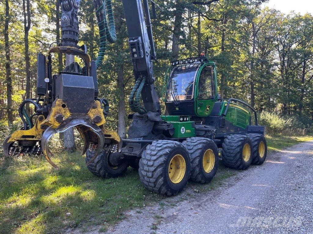 John Deere 1170G Combine forestiere