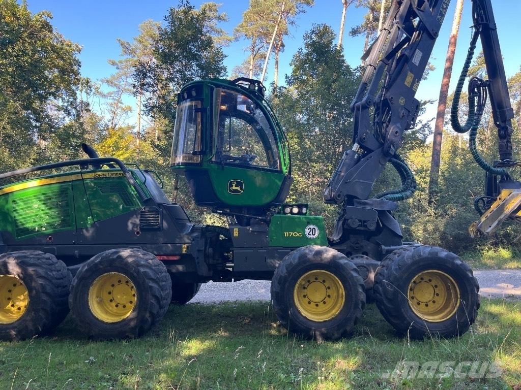 John Deere 1170G Combine forestiere