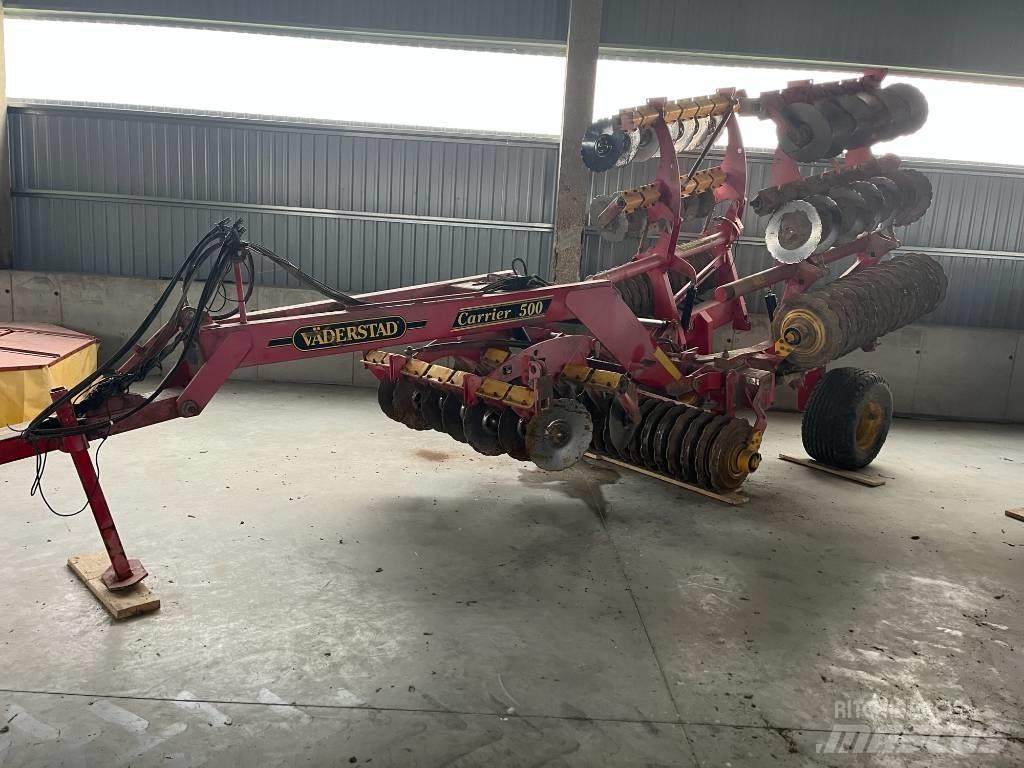 Väderstad Carrier500 Grape cu disc
