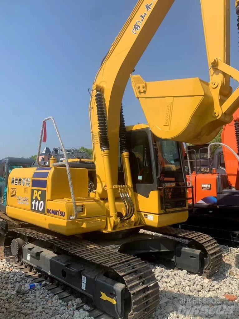 Komatsu PC110-7 Excavatoare pe șenile
