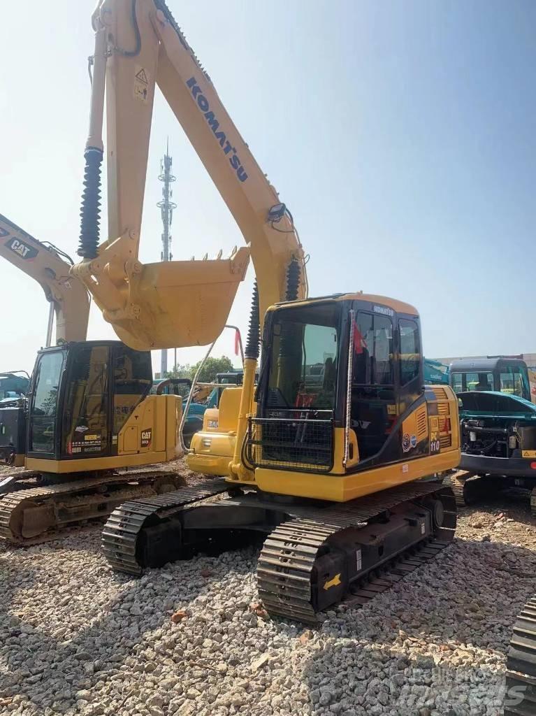 Komatsu PC110-7 Excavatoare pe șenile
