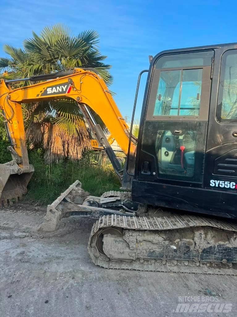 Sany SY 55 C Excavatoare pe șenile
