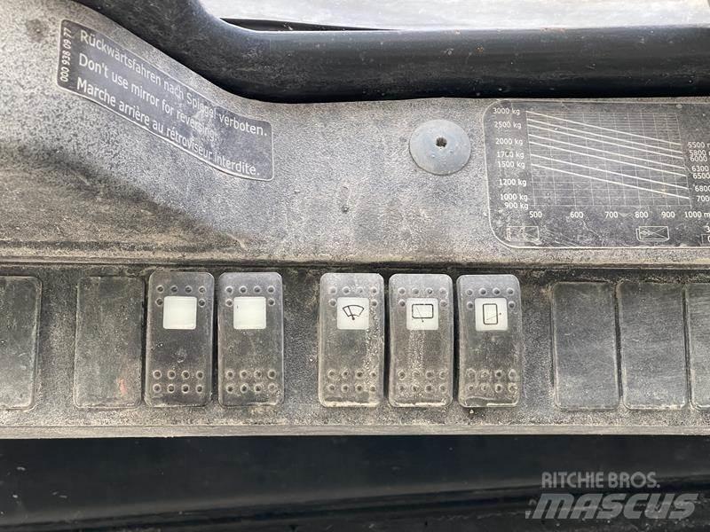 Linde H 30 D Stivuitor diesel