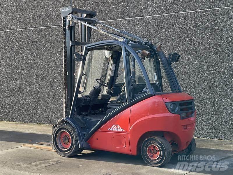 Linde H 30 D Stivuitor diesel
