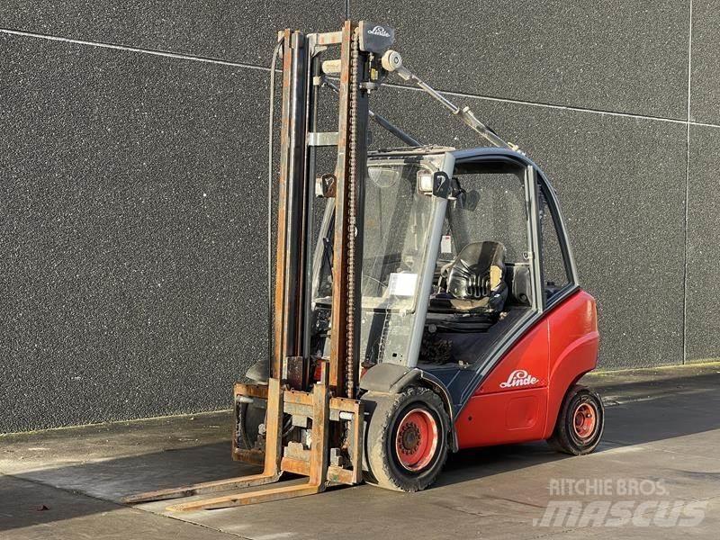 Linde H 30 D Stivuitor diesel