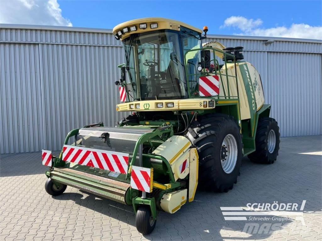 Krone BIG X 650 Forajere cu autopropulsare