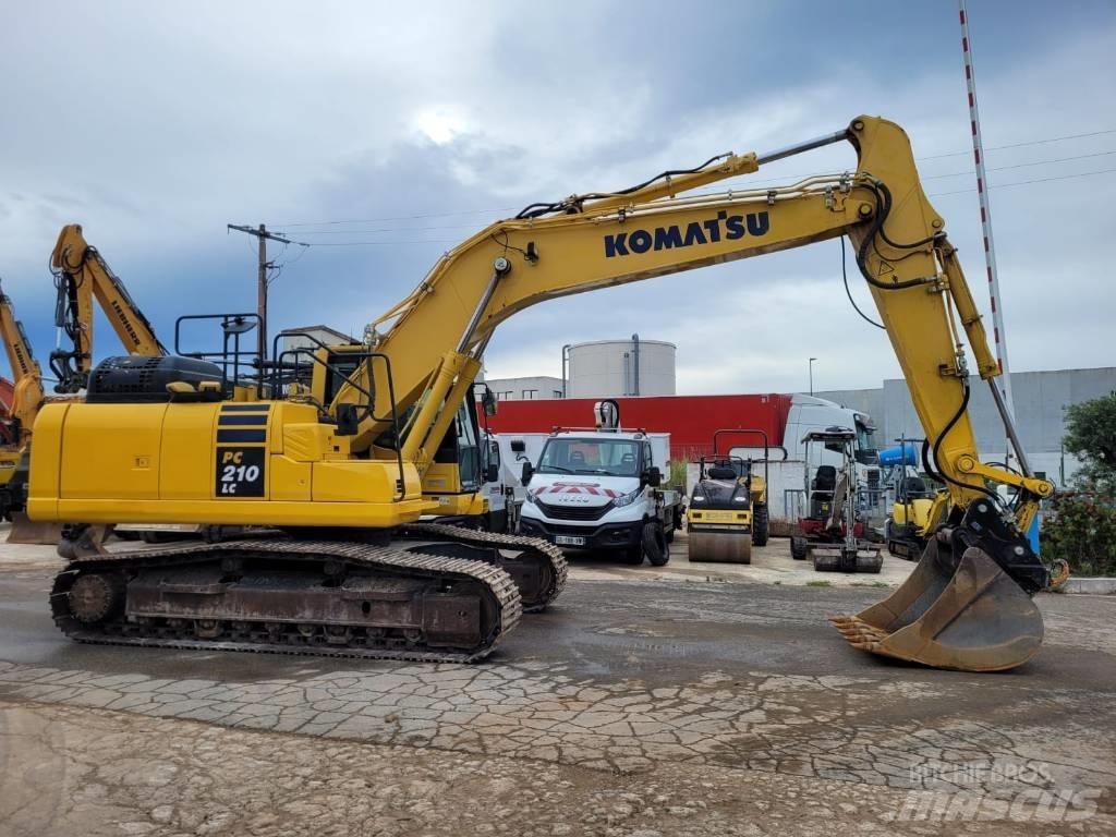 Komatsu PC 210 LC-11 Excavatoare pe șenile
