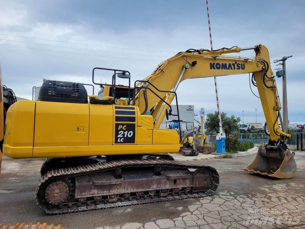 Komatsu PC 210 LC-11 Excavatoare pe șenile
