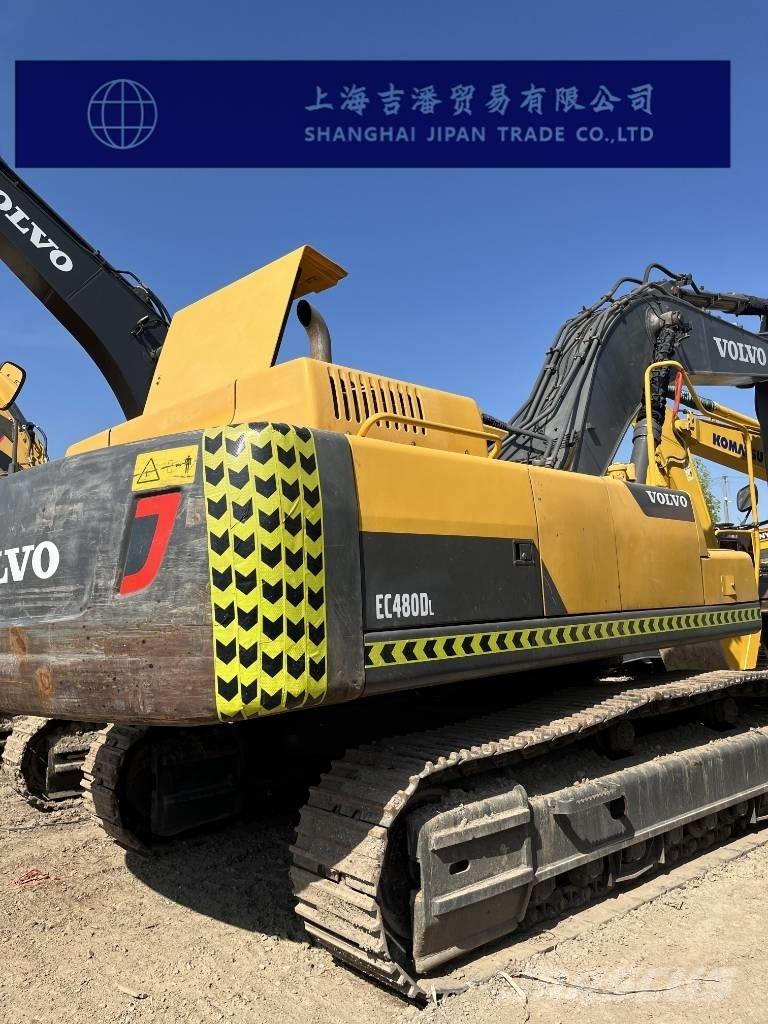 Volvo EC 480 D Excavatoare pe șenile

