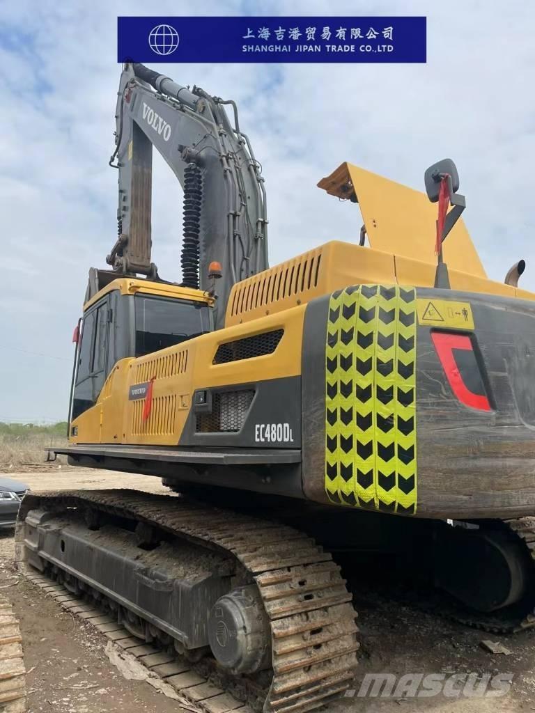 Volvo EC 480 D Excavatoare pe șenile
