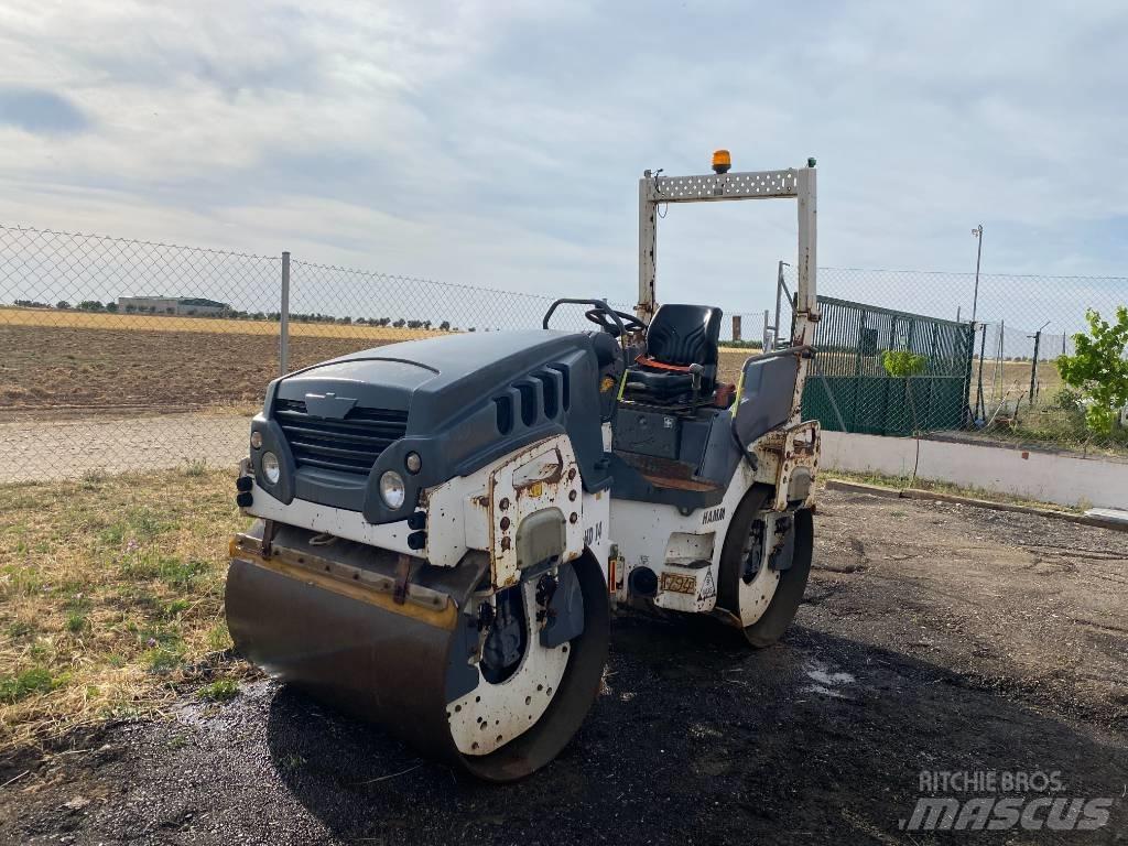 Hamm HD 14 Cilindri compactori dubli