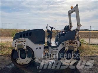 Hamm HD 14 Cilindri compactori dubli