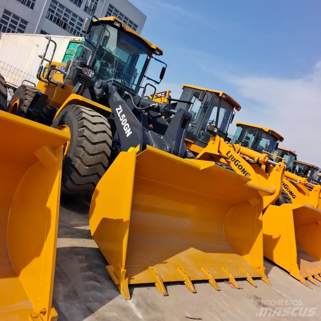 XCMG ZL 50 Incarcator pe pneuri
