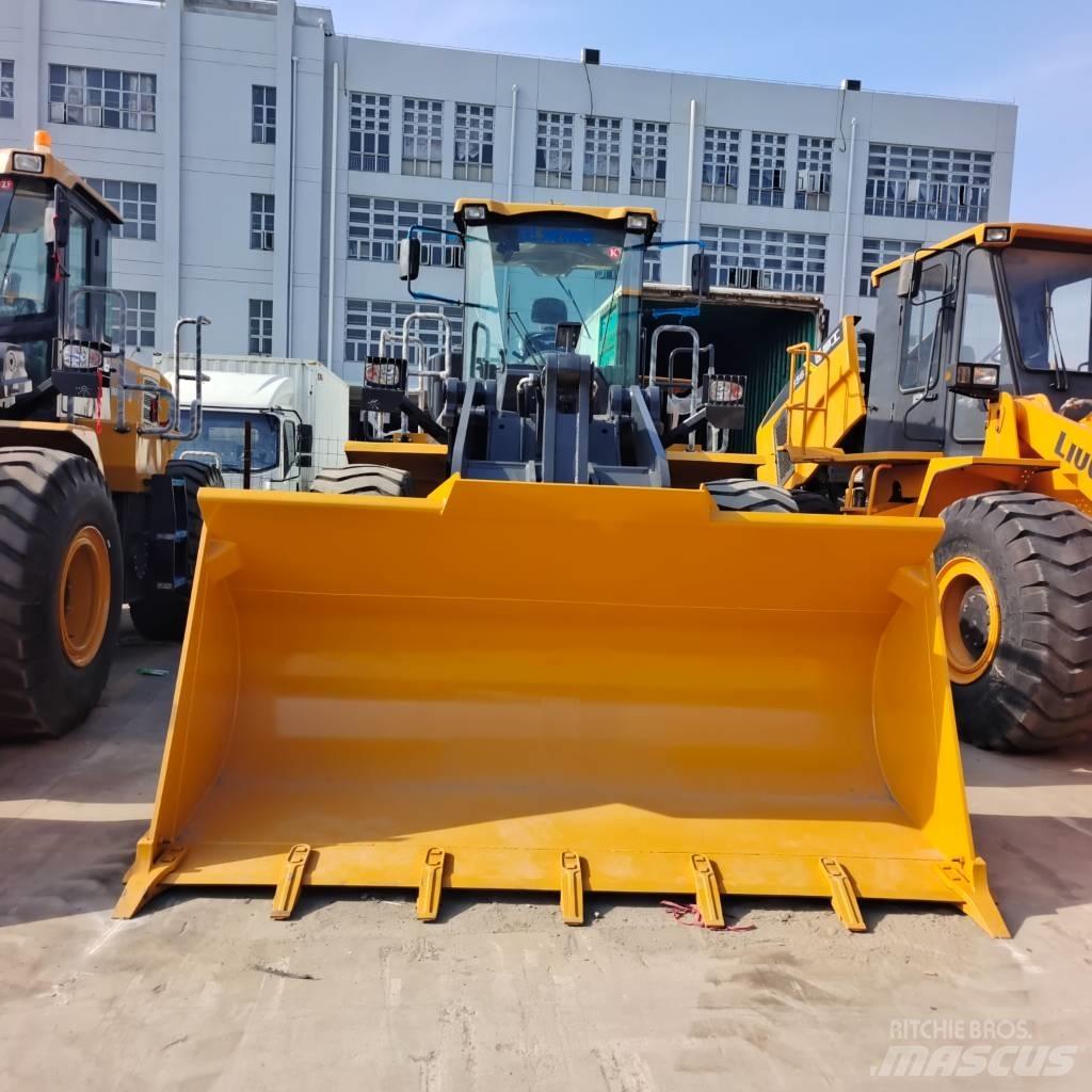 XCMG ZL 50 Incarcator pe pneuri