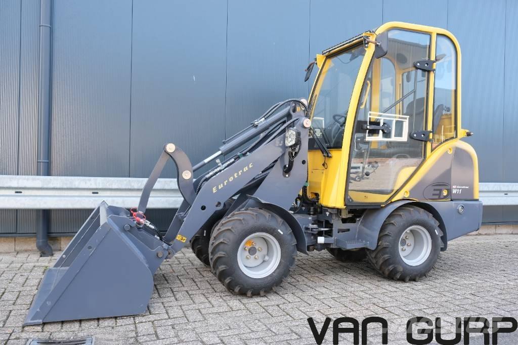 Eurotrac W11- MC (255) Incarcator pe pneuri