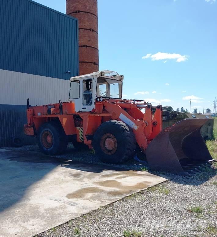 Zettelmeyer ZL4001 Incarcator pe pneuri