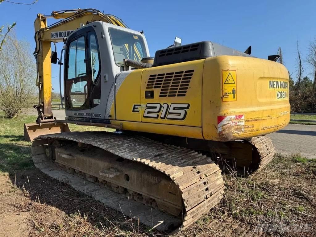 New Holland E215 Excavatoare pe șenile
