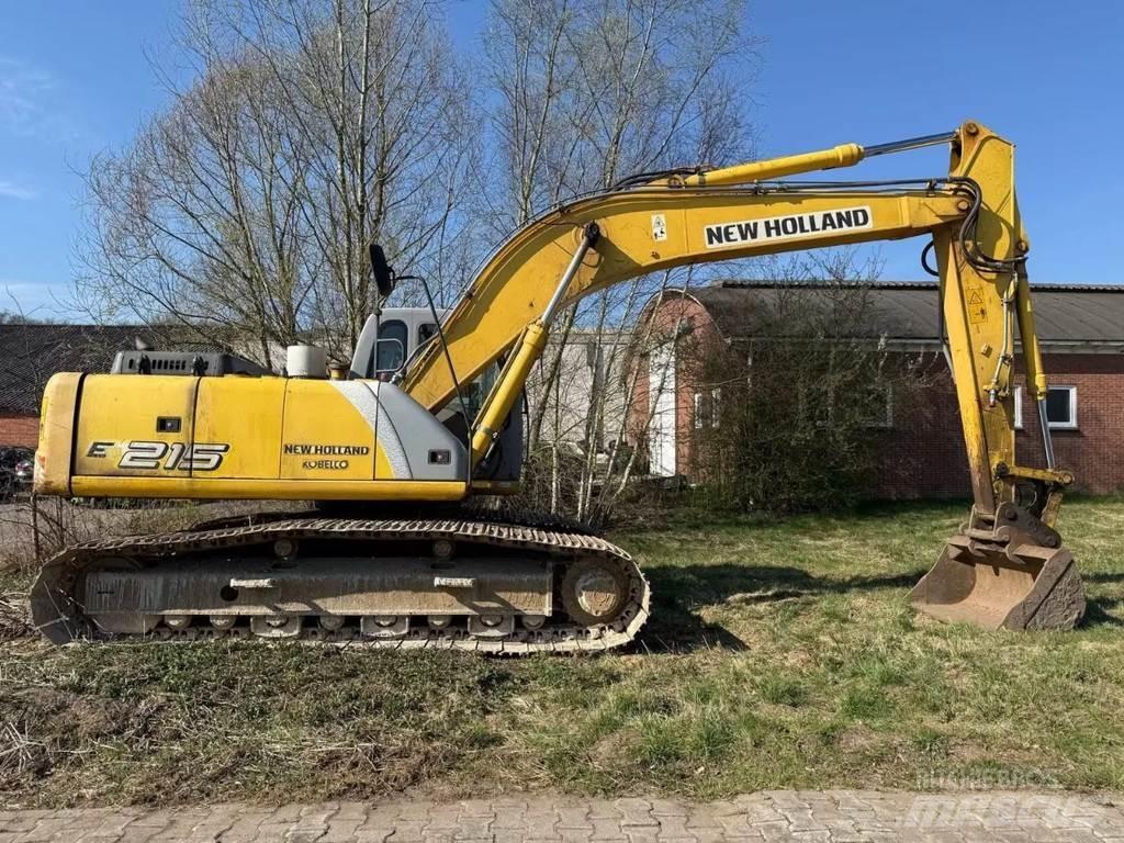 New Holland E215 Excavatoare pe șenile
