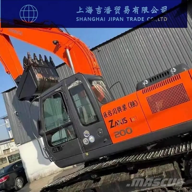 Hitachi ZX 200 Excavatoare pe șenile
