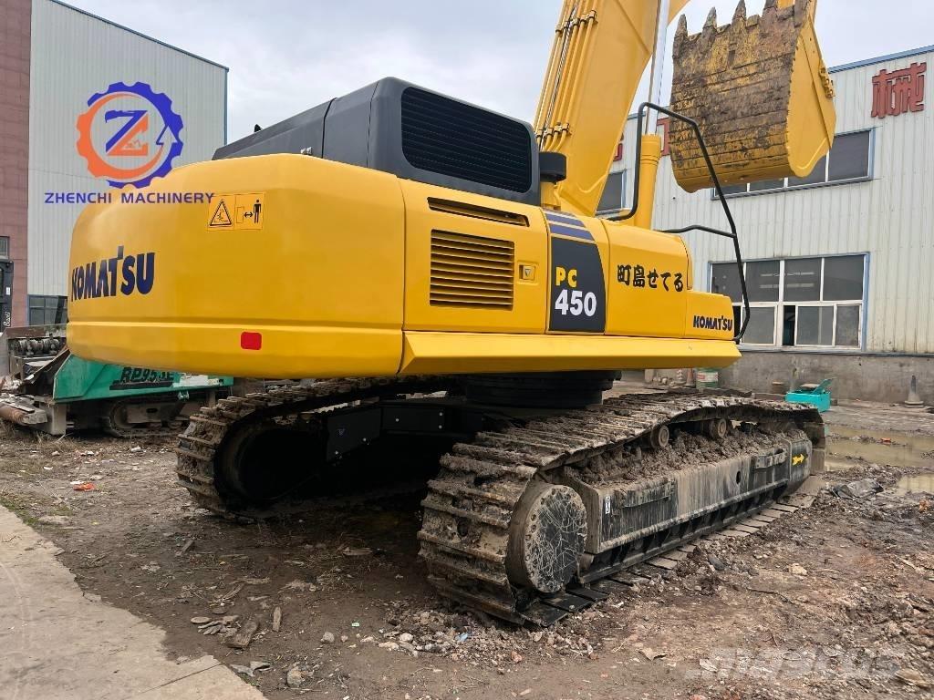 Komatsu PC 450 Excavatoare pe șenile
