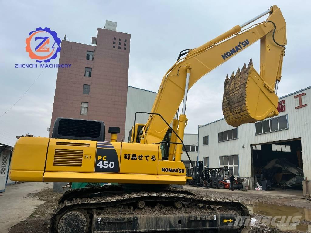 Komatsu PC 450 Excavatoare pe șenile
