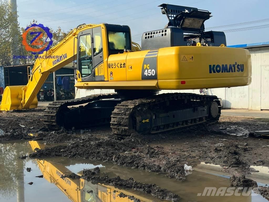 Komatsu PC 450 Excavatoare pe șenile
