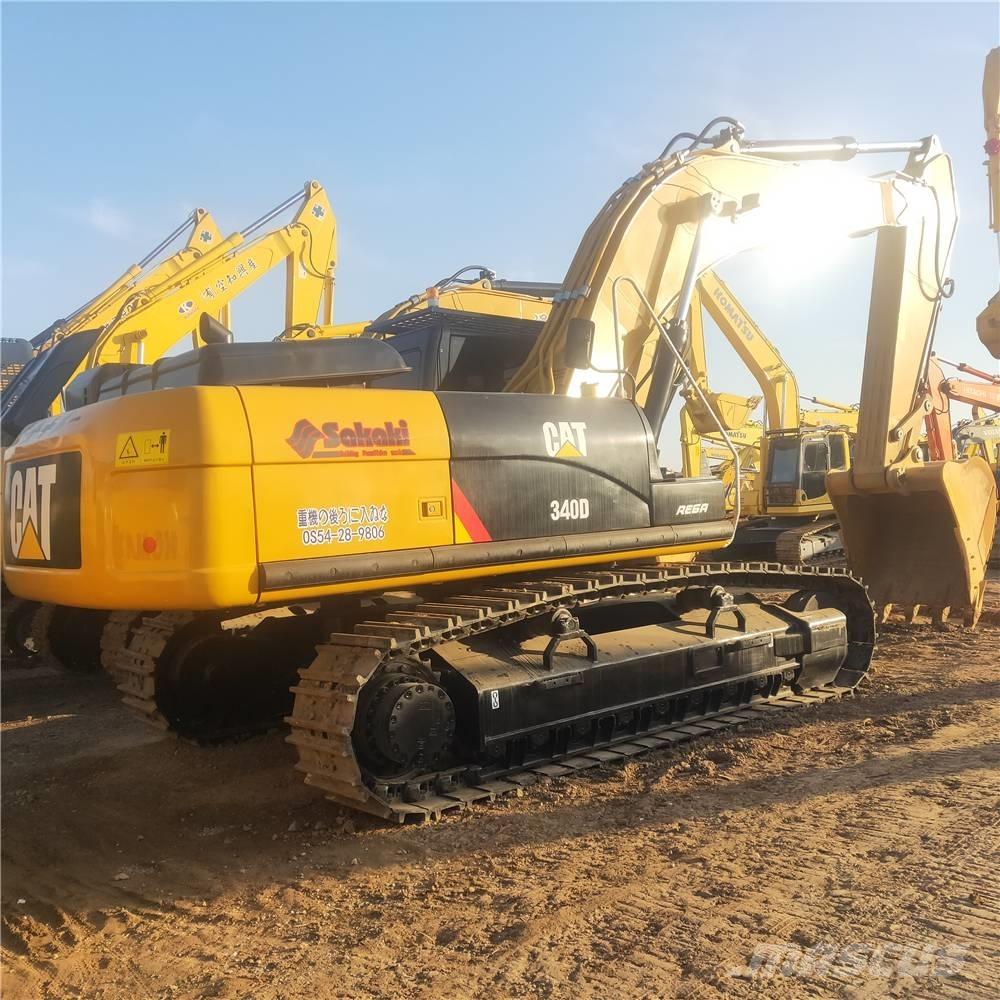 CAT 340D2 Excavatoare pe șenile
