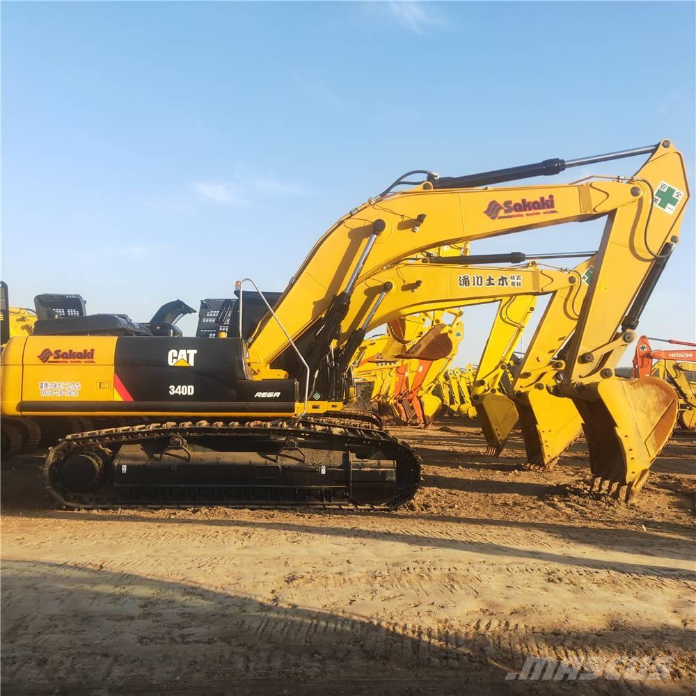 CAT 340D2 Excavatoare pe șenile
