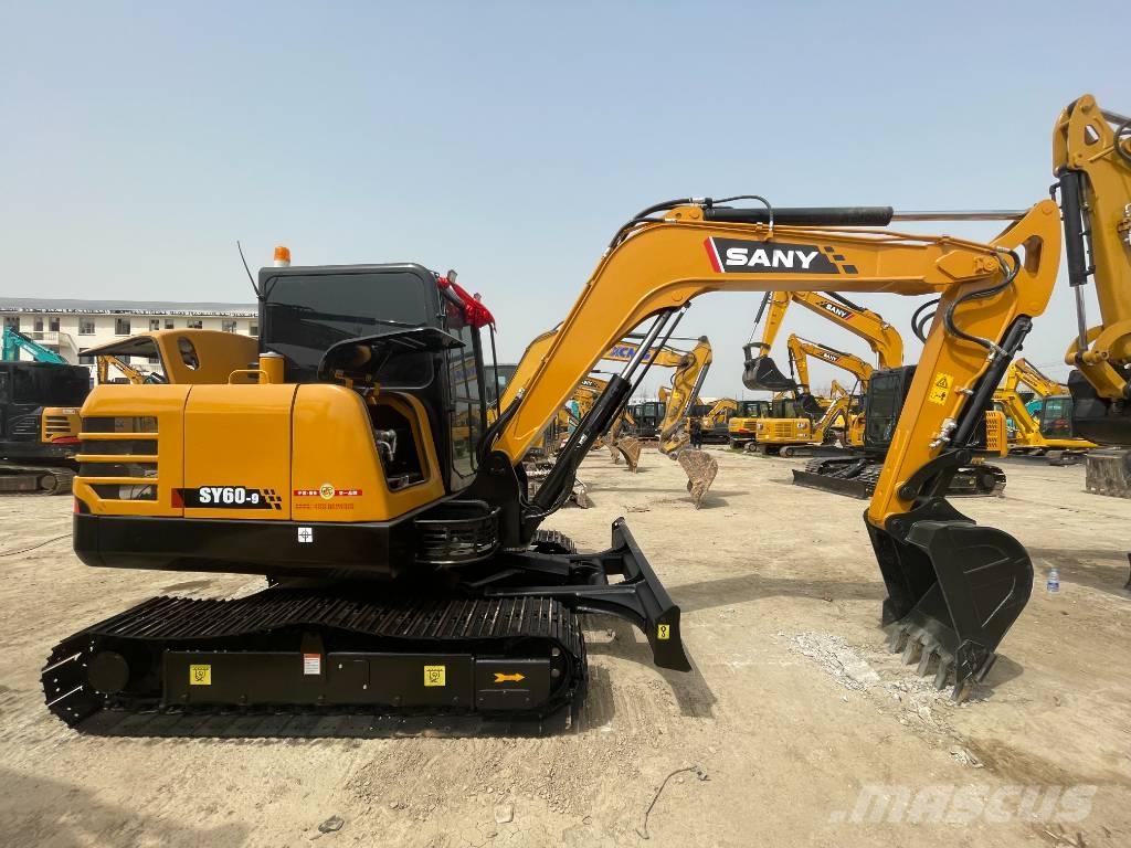 Sany SY 60 C Mini excavatoare < 7t