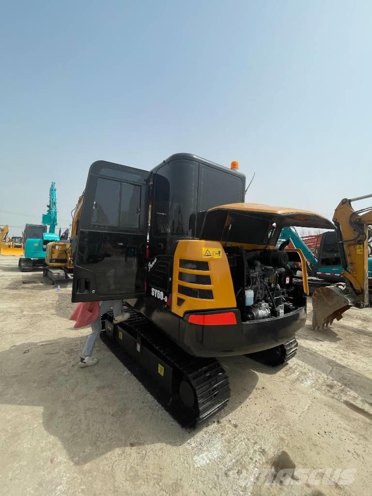 Sany SY 60 C Mini excavatoare < 7t