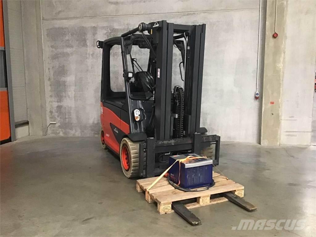 Linde E40/600HL Stivuitor electric
