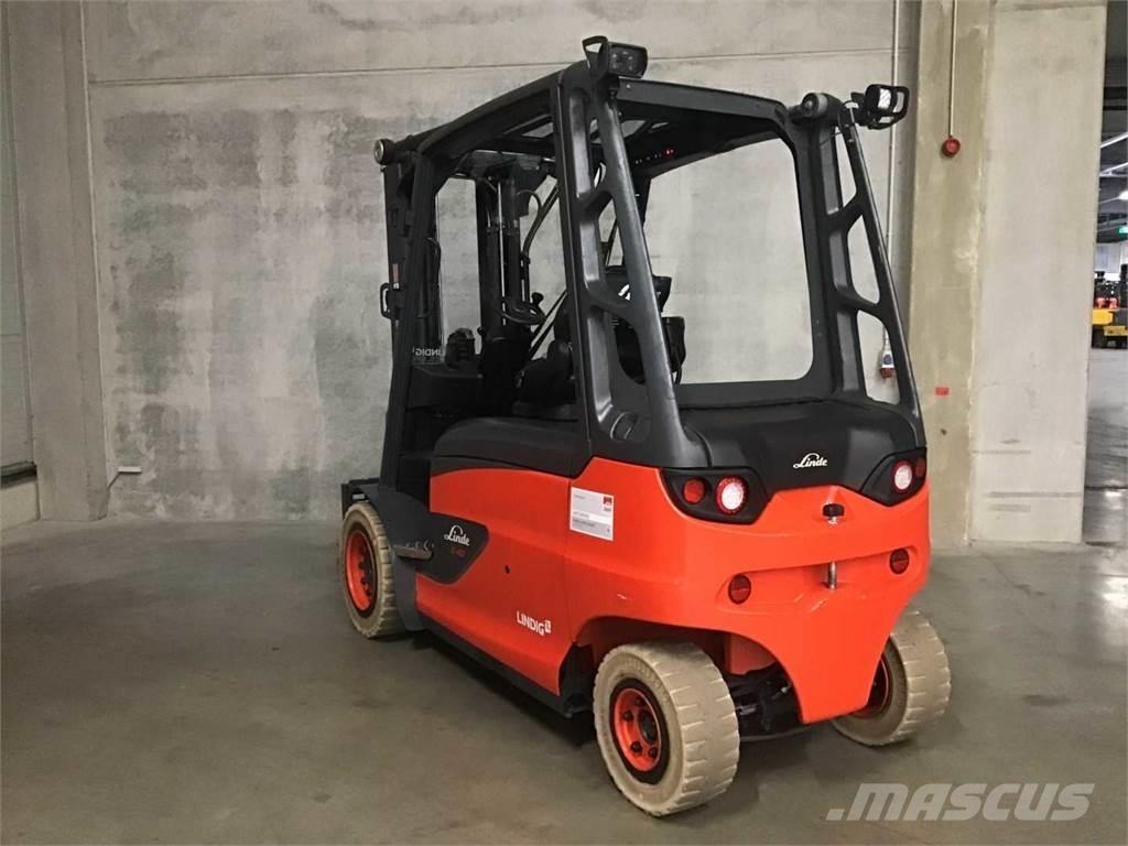 Linde E40/600HL Stivuitor electric
