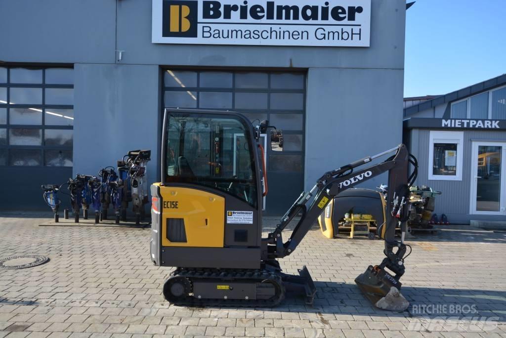 Volvo EC 15 E Mini excavatoare < 7t