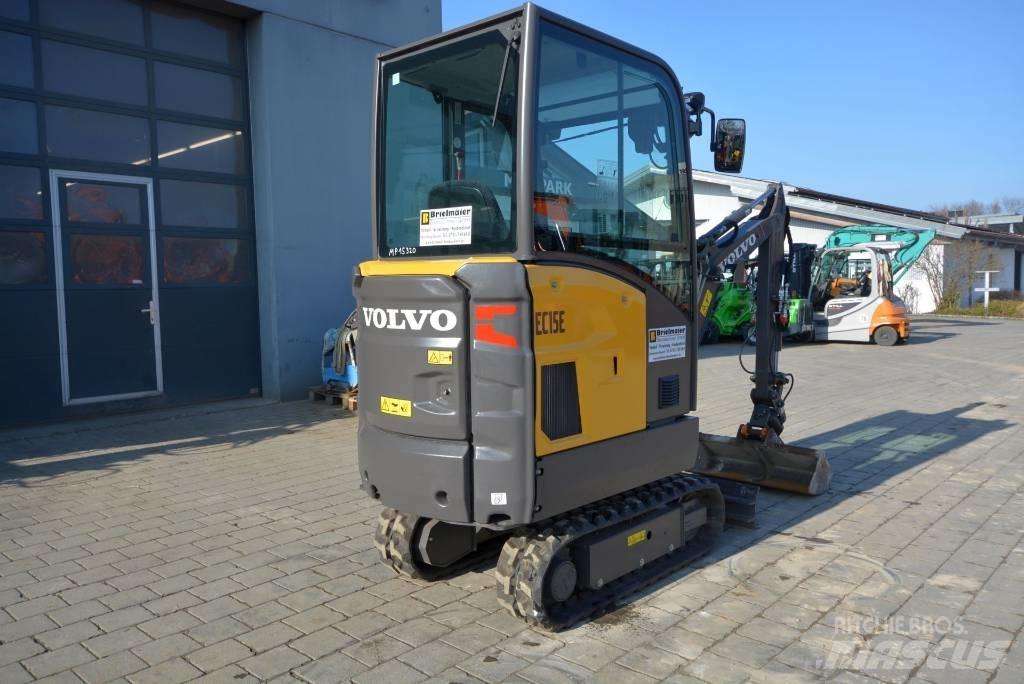 Volvo EC 15 E Mini excavatoare < 7t
