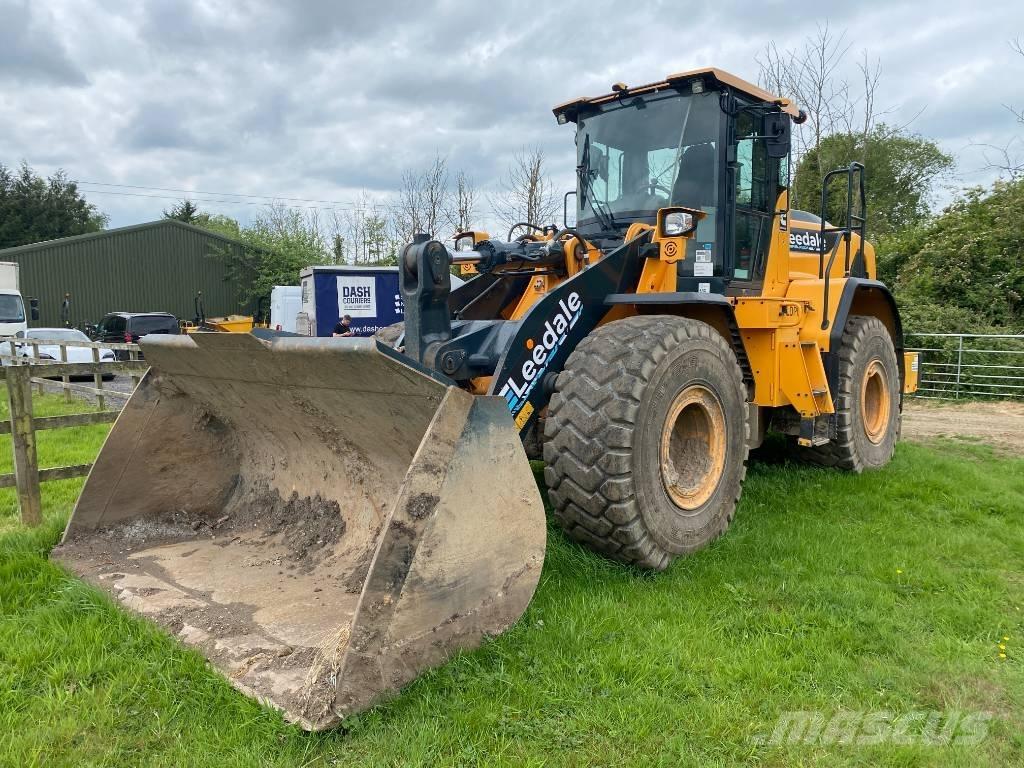 Hyundai HL 960 A Incarcator pe pneuri