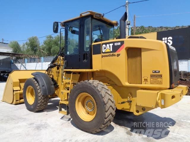 CAT 924 H Incarcator pe pneuri